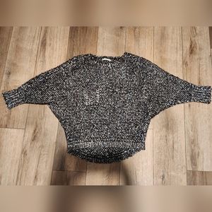 Dolman-Sleeve Sweater Sz. Small